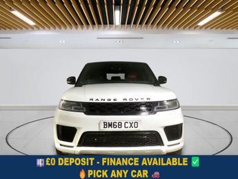 Land Rover Range Rover Sport 3.0 SD V6 Autobiography Dynamic SUV 5dr Diesel Auto 4WD Euro 6 (