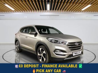 Hyundai Tucson 1.7 CRDi Blue Drive Premium SUV 5dr Diesel DCT Euro 6 (s/s) (141