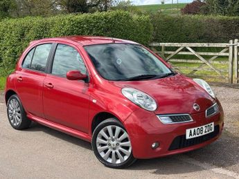 Nissan Micra 1.2 16v Tekna Hatchback 5dr Petrol Manual (139 g/km, 79 bhp)