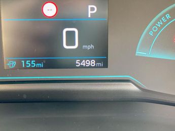 PEUGEOT E-208 50kWh Active Hatchback 5dr Electric Auto (7.4kW Charger) (136 ps
