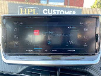 PEUGEOT E-208 50kWh Active Hatchback 5dr Electric Auto (7.4kW Charger) (136 ps