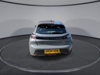 PEUGEOT E-208 50kWh Active Hatchback 5dr Electric Auto (7.4kW Charger) (136 ps