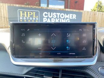 PEUGEOT E-208 50kWh Active Hatchback 5dr Electric Auto (7.4kW Charger) (136 ps