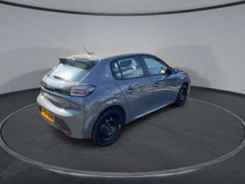 PEUGEOT E-208 50kWh Active Hatchback 5dr Electric Auto (7.4kW Charger) (136 ps