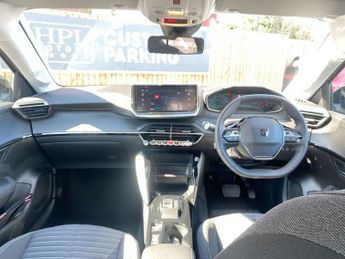 PEUGEOT E-208 50kWh Active Hatchback 5dr Electric Auto (7.4kW Charger) (136 ps