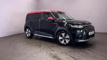Kia Soul 64kWh First Edition SUV 5dr Electric Auto (201 bhp)