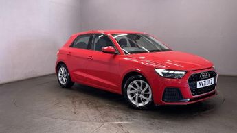 Audi A1 1.0 TFSI 30 Sport Sportback 5dr Petrol Manual Euro 6 (s/s) (110 