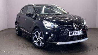Renault Captur 1.6 E-TECH techno SUV 5dr Petrol Hybrid Auto Euro 6 (s/s) (145 p