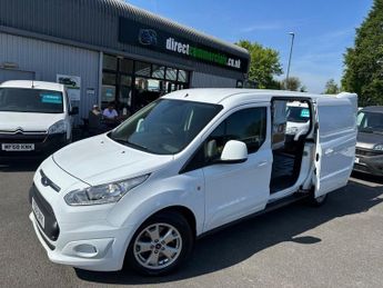 Ford Transit Connect 1.5 TDCi 240 Limited Panel Van 5dr Diesel Manual L2 H1  (118 bhp