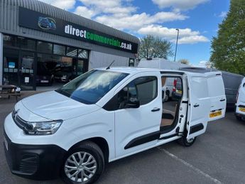 Citroen Berlingo 1.5 BlueHDi 1000 Enterprise M Pro Panel Van 5dr Diesel Manual SW