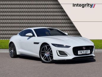 Jaguar F-Type 5.0 V8 R-Dynamic Coupe 2dr Petrol Auto AWD Euro 6 (s/s) (450 ps)