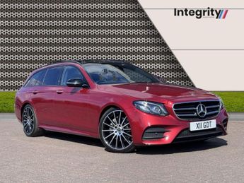 Mercedes E Class 2.0 E300d AMG Line Night Edition (Premium Plus) Estate 5dr Diese
