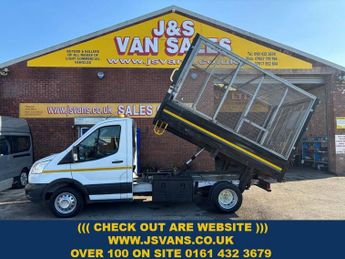 Ford Transit TIPPER TRUCK 2.2 TDCI 2015/64 REG CAGED BODY EC COUNCIL