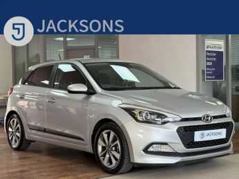 Hyundai I20 1.4 Premium Hatchback 5dr Petrol Auto Euro 6 (100 ps)