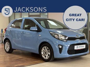 Kia Picanto 1.0 2 Hatchback 5dr Petrol Manual Euro 6 (s/s) (66 bhp)