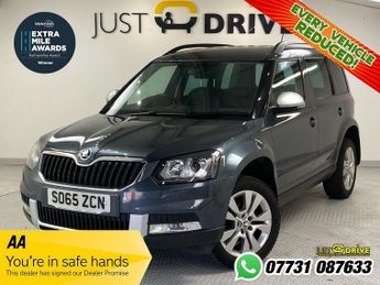 SKODA YETI 1.2 TSI SE L Outdoor 5dr Petrol Manual Euro 6 (s/s) (110 ps)