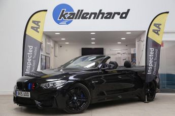 BMW M4 3.0 BiTurbo Convertible 2dr Petrol DCT Euro 6 (s/s) (431 ps)