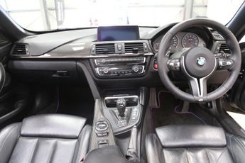 BMW M4 3.0 BiTurbo Convertible 2dr Petrol DCT Euro 6 (s/s) (431 ps)