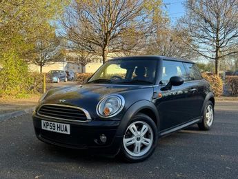 MINI HATCH 1.4 First Hatchback 3dr Petrol Manual Euro 4 (75 ps)
