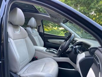 HYUNDAI TUCSON 1.6 h T-GDi Ultimate SUV 5dr Petrol Hybrid Auto Euro 6 (s/s) (23