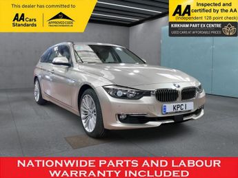 BMW 330 3.0 330d Luxury Touring 5dr Diesel Auto xDrive Euro 5 (s/s) (258