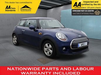 MINI Hatch 1.5 Cooper Hatchback 3dr Petrol Auto Euro 6 (s/s) (136 ps) NATIO