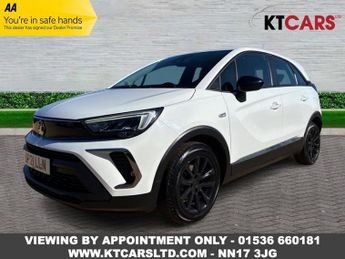 Vauxhall Crossland 1.2 SE Nav Premium SUV 5dr Petrol Manual Euro 6 (s/s) (83 ps)