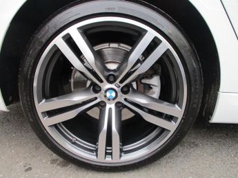 BMW 6 SERIES GRAN TURISMO 2.0 620d M Sport GT 5dr Diesel Auto Euro 6 (s/s) (190 ps)