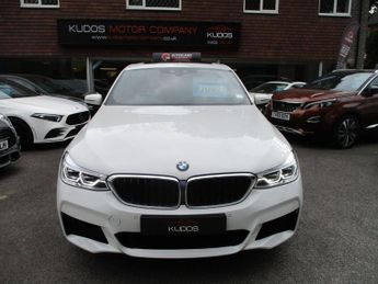 BMW 6 SERIES GRAN TURISMO 2.0 620d M Sport GT 5dr Diesel Auto Euro 6 (s/s) (190 ps)
