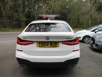 BMW 6 SERIES GRAN TURISMO 2.0 620d M Sport GT 5dr Diesel Auto Euro 6 (s/s) (190 ps)