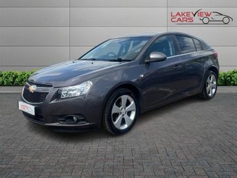 CHEVROLET CRUZE 1.8 LTZ Hatchback 5dr Petrol Manual Euro 5 (141 ps)
