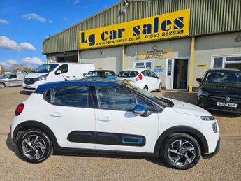 Citroen C3 1.2 PureTech Flair Hatchback 5dr Petrol Manual Euro 6 (s/s) (83 