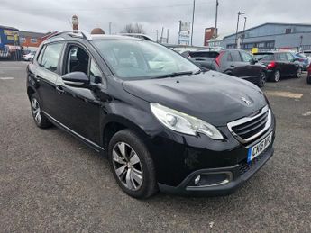 Peugeot 2008 1.6 e-HDi Active SUV 5dr Diesel Manual Euro 5 (s/s) (92 ps)
