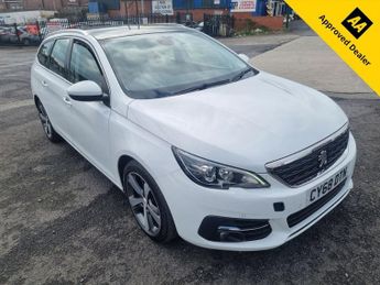 Peugeot 308 1.2 PureTech GPF Allure Estate 5dr Petrol Manual Euro 6 (s/s) (1