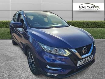 Nissan Qashqai 1.2 DIG-T N-Connecta SUV 5dr Petrol Manual Euro 6 (s/s) (115 ps)