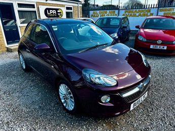 Vauxhall ADAM 1.2 16v GLAM Hatchback 3dr Petrol Manual Euro 5 (70 ps)