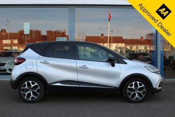 RENAULT CAPTUR 1.5 dCi ENERGY GT Line SUV 5dr Diesel Manual Euro 6 (s/s) (90 ps