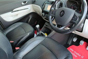 RENAULT CAPTUR 1.5 dCi ENERGY GT Line SUV 5dr Diesel Manual Euro 6 (s/s) (90 ps