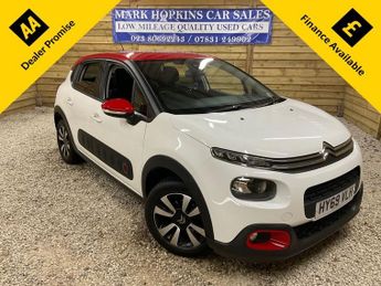 Citroen C3 1.2 PureTech Flair Hatchback 5dr Petrol Manual Euro 6 (s/s) (83 