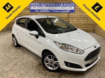 Ford Fiesta 1.0T EcoBoost Zetec Hatchback 5dr Petrol Manual Euro 5 (s/s) (10