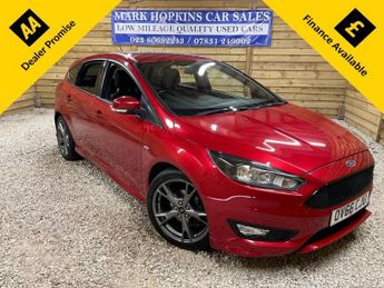 Ford Focus 1.0T EcoBoost ST-Line Hatchback 5dr Petrol Manual Euro 6 (s/s) (