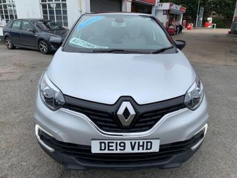 RENAULT CAPTUR 1.5 dCi ENERGY Iconic SUV 5dr Diesel EDC Euro 6 (s/s) (90 ps)