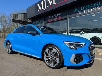 Audi S3 2.0 TFSI Saloon 4dr Petrol S Tronic quattro Euro 6 (s/s) (310 ps