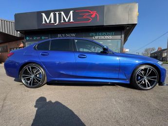 BMW 3 SERIES 2.0 320d MHT M Sport Saloon 4dr Diesel Hybrid Auto Euro 6 (s/s) 