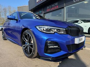 BMW 3 SERIES 2.0 320d MHT M Sport Saloon 4dr Diesel Hybrid Auto Euro 6 (s/s) 