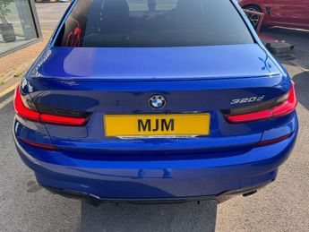 BMW 3 SERIES 2.0 320d MHT M Sport Saloon 4dr Diesel Hybrid Auto Euro 6 (s/s) 