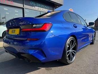BMW 3 SERIES 2.0 320d MHT M Sport Saloon 4dr Diesel Hybrid Auto Euro 6 (s/s) 