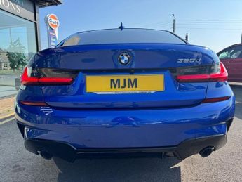 BMW 3 SERIES 2.0 320d MHT M Sport Saloon 4dr Diesel Hybrid Auto Euro 6 (s/s) 
