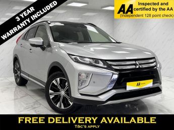 Mitsubishi Eclipse Cross 1.5T 4 SUV 5dr Petrol CVT 4WD Euro 6 (s/s) (163 ps)