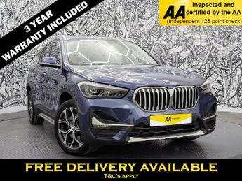 BMW X1 2.0 20i xLine SUV 5dr Petrol Auto xDrive Euro 6 (s/s) (178 ps)